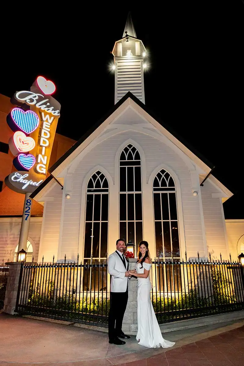 Highest Rated Las Vegas Wedding Chapel