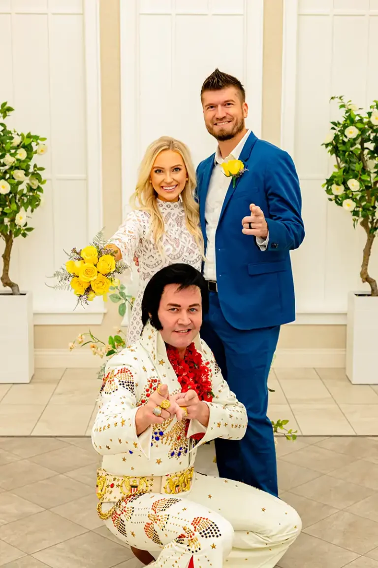 Las Vegas Elvis Weddings