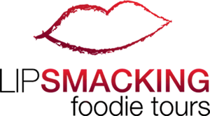 Lip Smacking Foodie Tours Logo