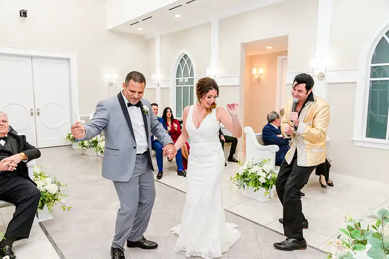 The Magic of Elvis Weddings in Vegas