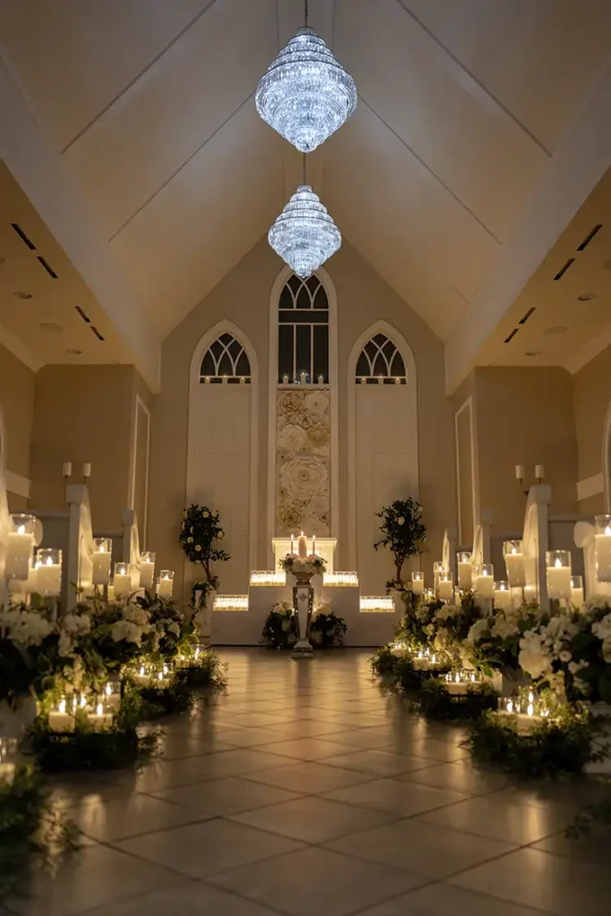 Bliss by Candlelight Altar